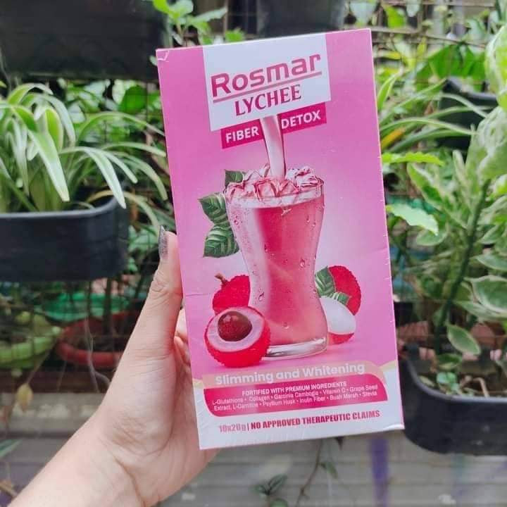 Rosmar Lychee Juice Fiber Detox - その他