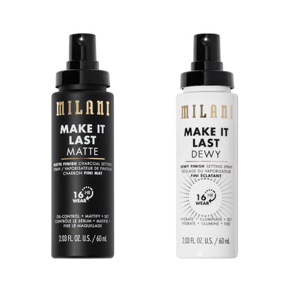 Milani Make It Dewy Setting Spray 3-in-1 Hydrate + Illuminate + Set