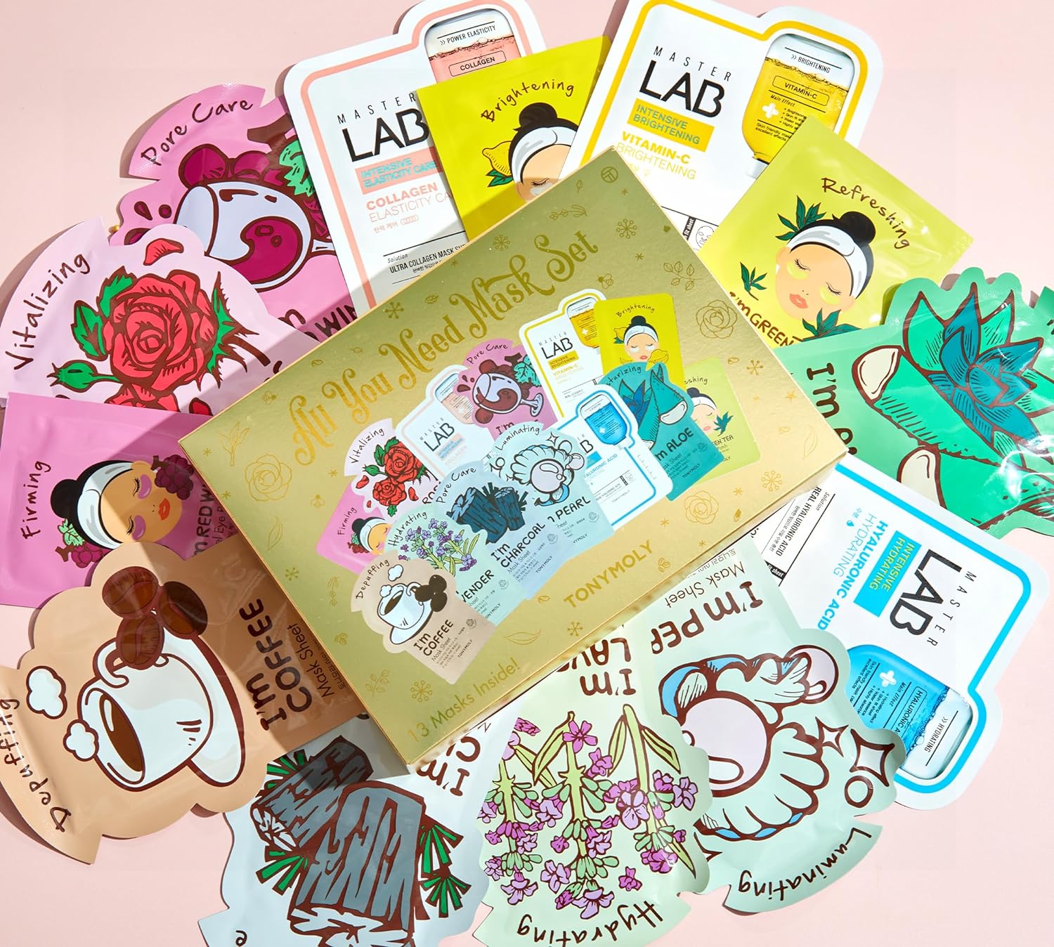 Tony Moly All You Need Mask Set – Beauty Avenue KY