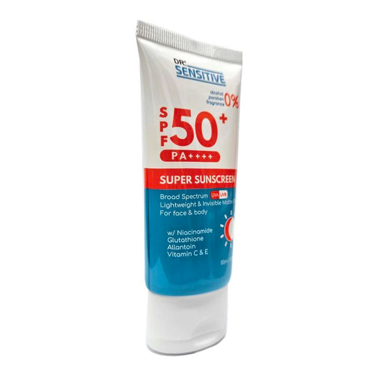 Dr. Sensitive Super Sunscreen