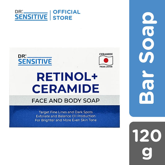 Dr. Sensitive Retinol+ Ceramide Soap