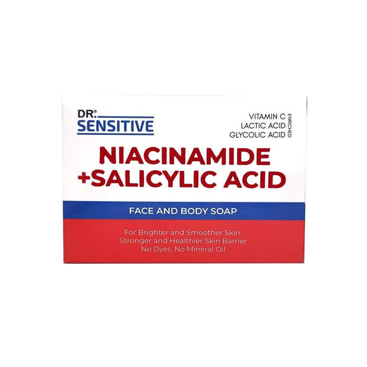 Niacinamide + Salicylic Acid Soap
