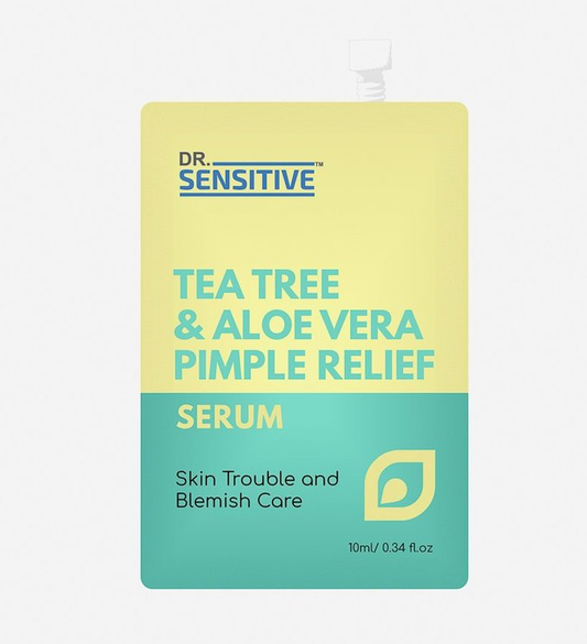 Dr. Sensitive Tea Tree and Aloe Pimple Relief Serum